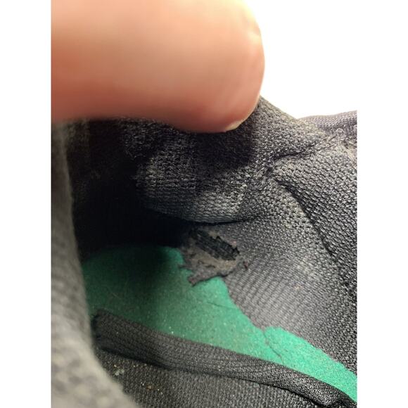 Adidas Mens Size 10.5 Icon 4 Trainer Baseball Shoes 'Black Gum' CG5270 - Picture 8 of 9